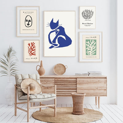 Matisse Posters & Modernist Simplicity
