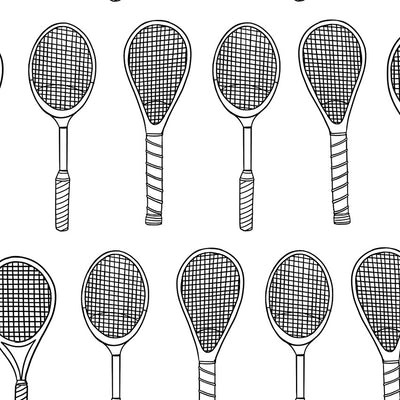 Tennis racquet wallpaper 