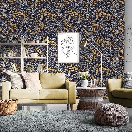 Field of Flowers Removable Wallpaper