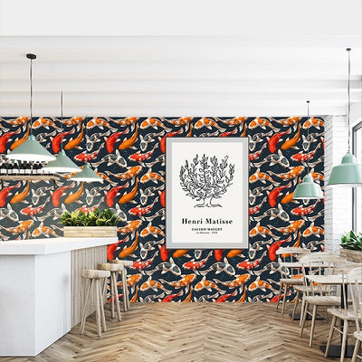 Fish Tales Removable Wallpaper