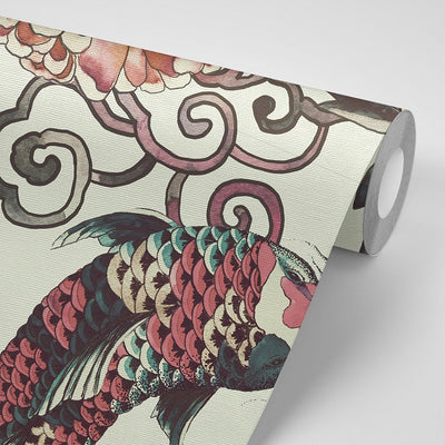 Japanese Style Removable Wallpaper