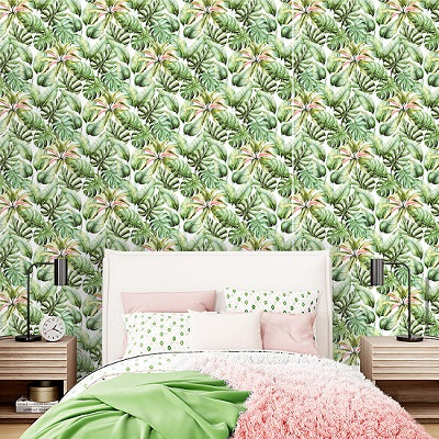 Leafy Green Wallpaper