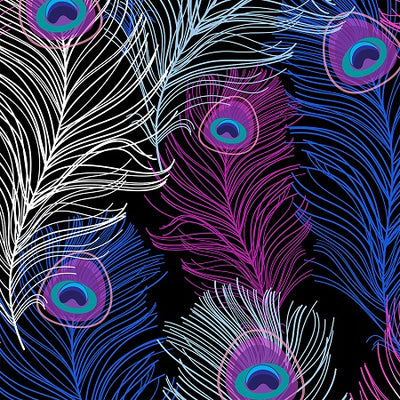 peacock feathers wallpaper