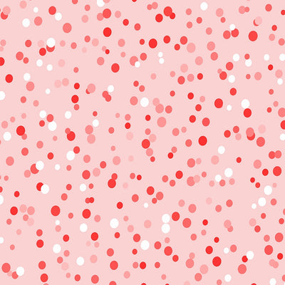 Pink speckles wallpaper
