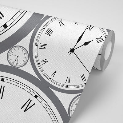 Tick Tock Removable Wallpaper