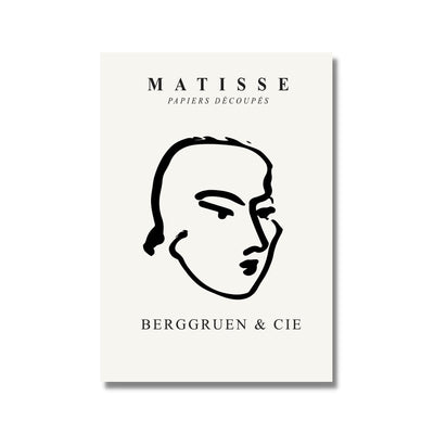 Matisse Face Side View poster print