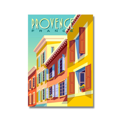 Provence France Poster Print