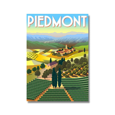 Piedmont Poster Print