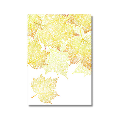 Autumn Leaves Wall Art Poster