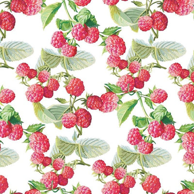 Raspberry Removable Wallpaper