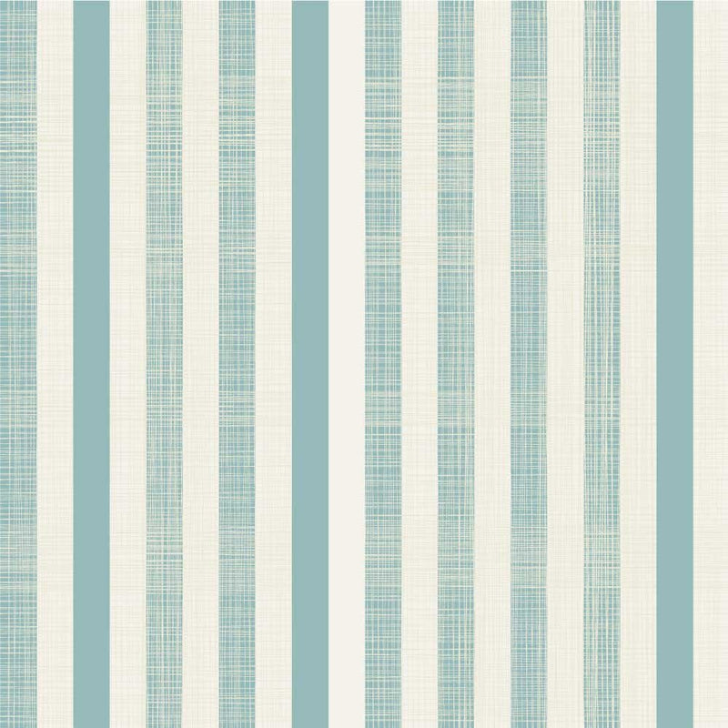 Stripy Blue Pyjamas Removable Wallpaper Swatch
