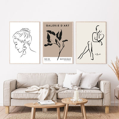 Bohemian poster collection