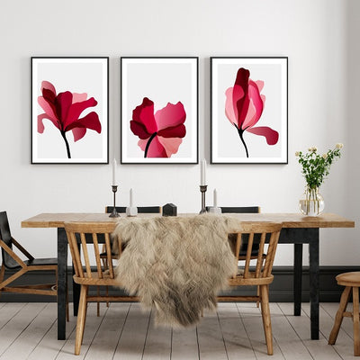 Botanical Collection Poster Print Wall Art Gallery Wall