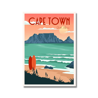 Cape Town poster