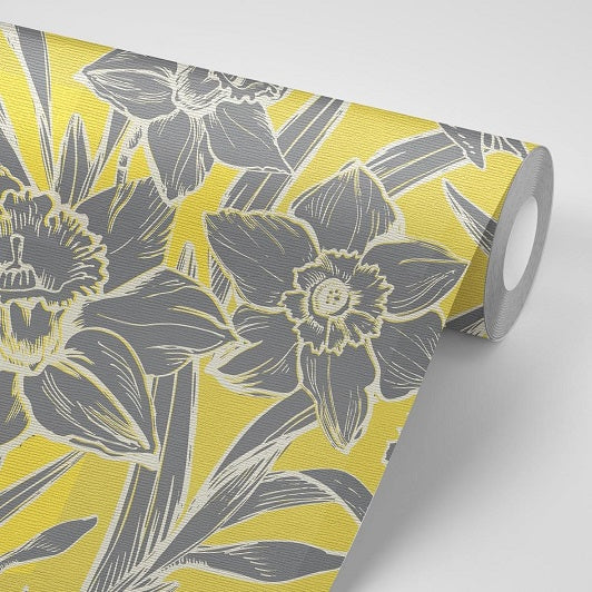 Daffodils Removable Wallpaper Roll