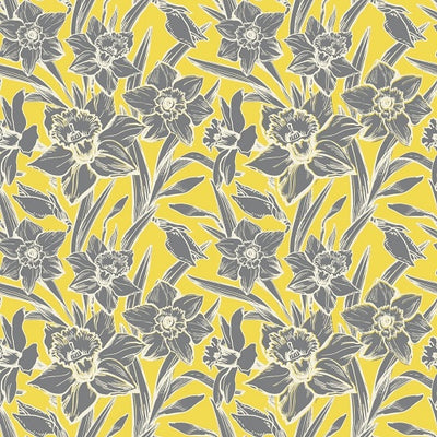    Daffodils Removable Wallpaper Swatch