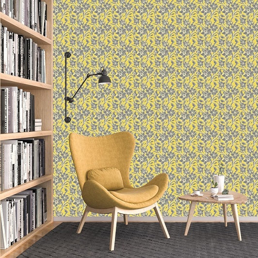 Daffodils Removable Wallpaper in Office