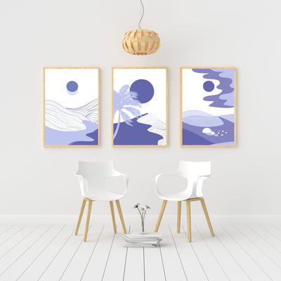 Dreamscape Collection Gallery Wall Set 