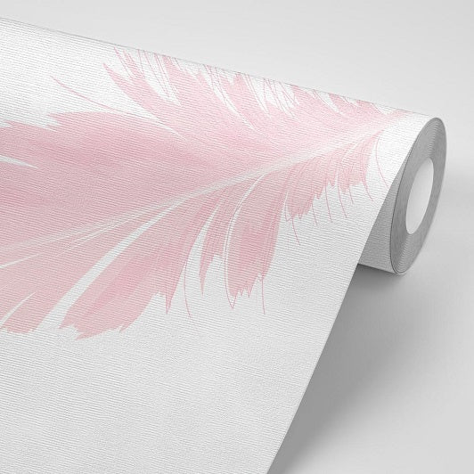 Floating Feather Removable Wallpaper Roll