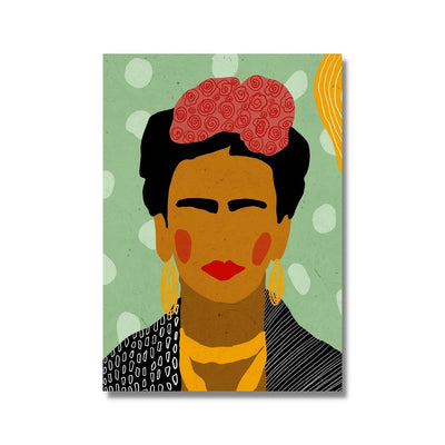 Frida Kahlo Poster Print Art