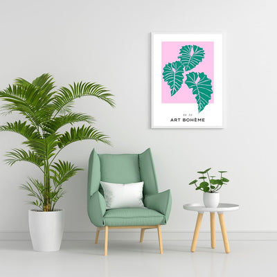 Leaves poster