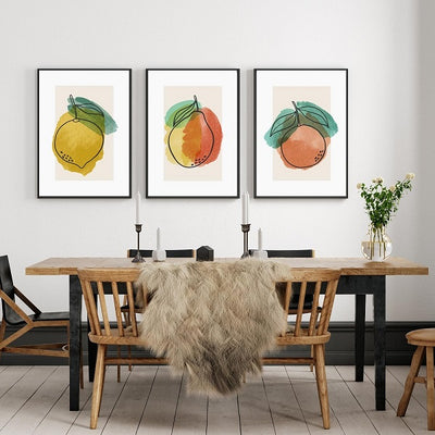 Orchard Pickings Gallery Wall Art Prints
