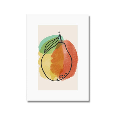 Orchard Pickings Pear Wall Art Poster