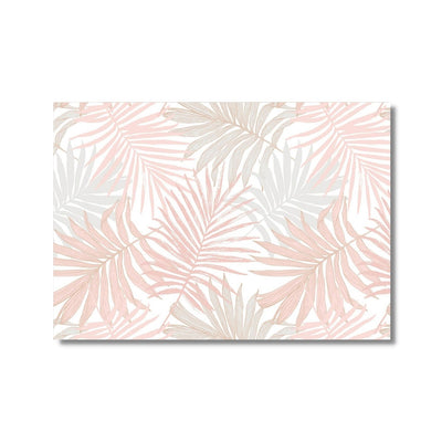 Pink Palms Wall Art