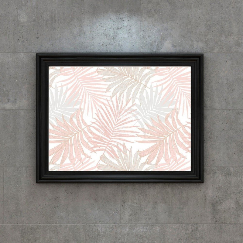 Pink Palms Wall Art