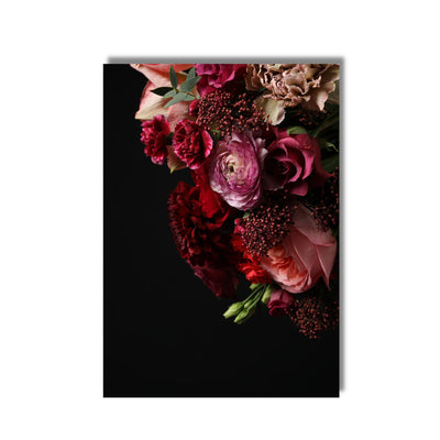 RED FLOWERS POSTER