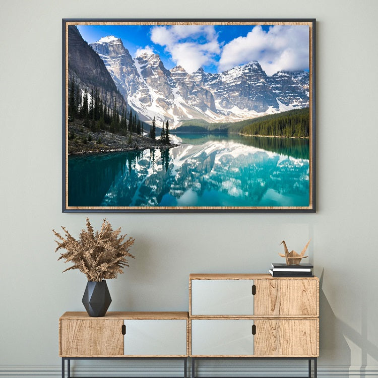 Rocky Mountains Canada Poster Print