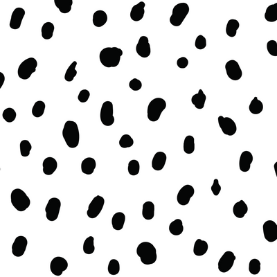 Spotty Kind of Day Removable Wallpaper