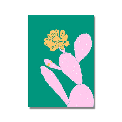 Cactus poster print