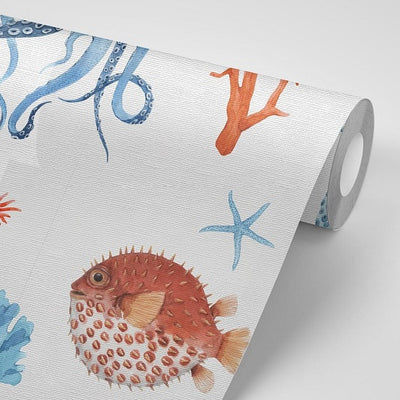 Under the Sea Removable Wallpaper