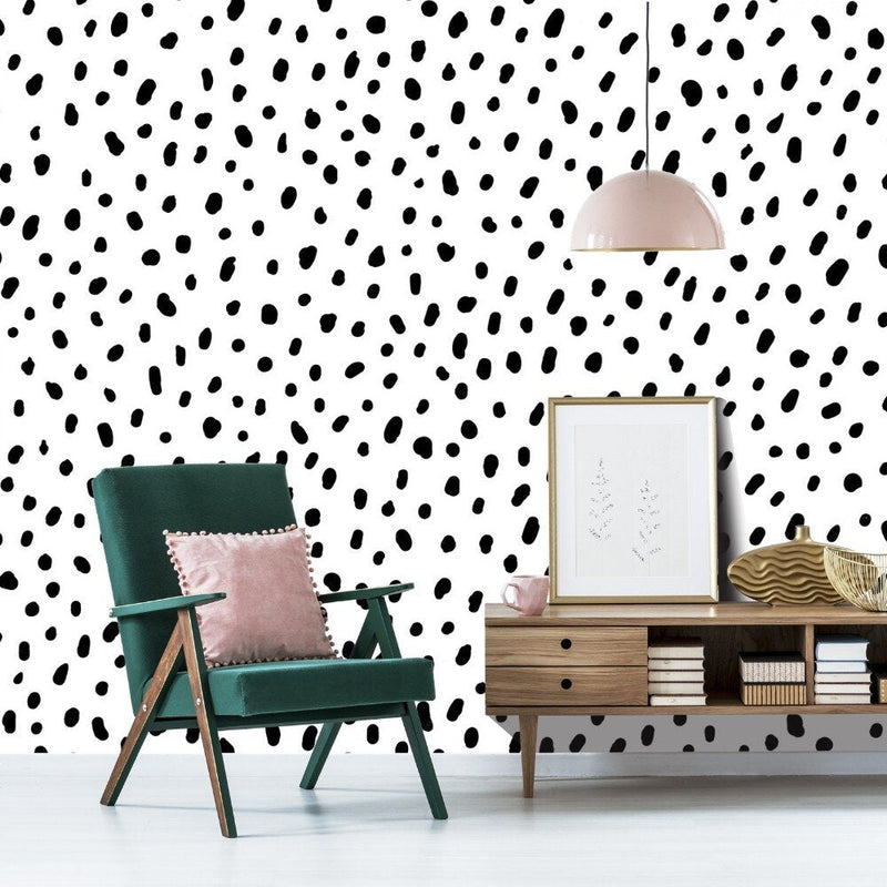 Spotty Kind of Day Removable Wallpaper